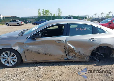 2025 Chevrolet Malibu Fwd 1Lt from USA, damaged, VIN 1G1ZD5ST4SF146734